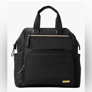 SkipHop Mainframe Wide Open Diaper Backpack